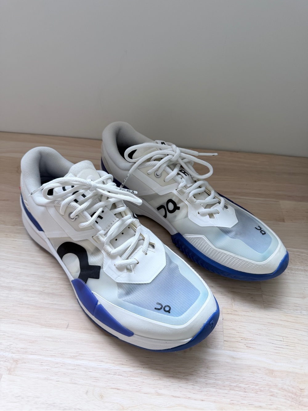 On The Roger Pro 2 Tennis Sneakers White Blue Men’s 10 | Roger Federer